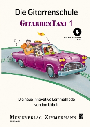 Die Gitarrenschule - Gitarrentaxi Band 1 (+Online Audio) fr Gitarre