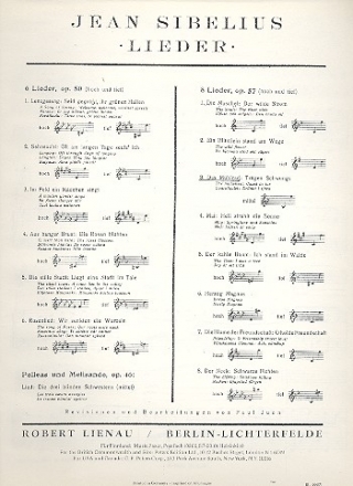 Das Mhlrad op.57,3 fr Gesang (mittel) und Klavier (dt/en/fin)