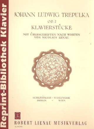 Klavierstcke op.2 fr Klavier