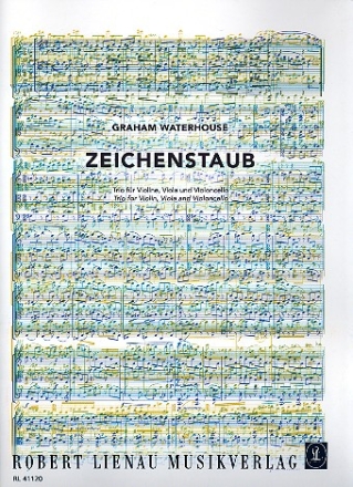 Zeichenstaub (+CD) fr Violine, Viola und Violoncello Partitur und Stimmen