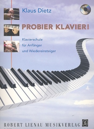 Probier Klavier (+CD) fr Klavier