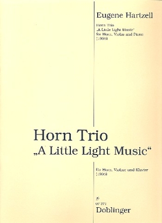 A little Light Music fr Horn, Violine und Klavier Stimmen