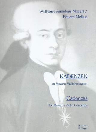 Kadenzen zu Mozarts Violinkonzerten fr Violine