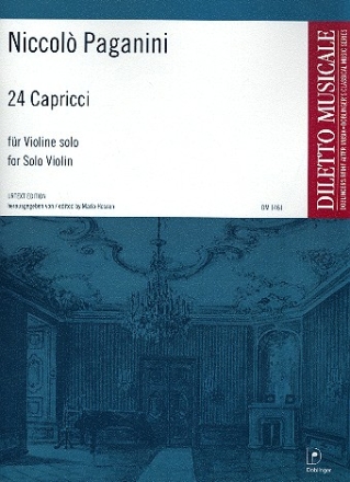 24 Capricci fr Violine