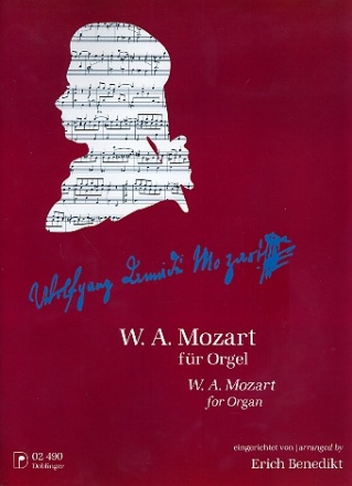 Mozart fr Orgel