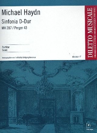 Sinfonia D-Dur Perger43 fr Orchester Partitur