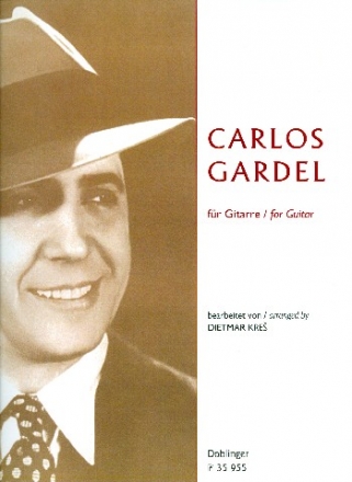 Garlos Gardel fr Gitarre