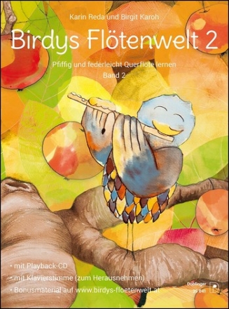 Birdys Fltenwelt Band 2 (+CD) fr Flte (z.T. mit Klavier)