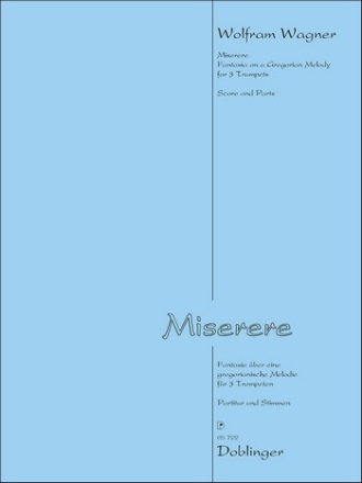 Miserere fr 3 Trompeten (Flgelhrner/Kornette)