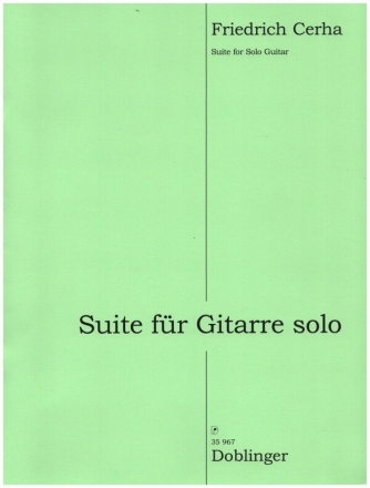 Suite fr Gitarre