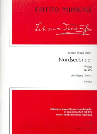 Nordseebilder op.390 fr Orchester Partitur