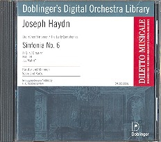 Sinfonie D-Dur Nr:6 Hob.I:6 fr Orchester CD-ROM (Partitur und Stimmen als PDF zum Ausdrucken)