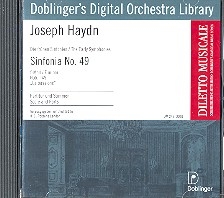 Sinfonie f-Moll Nr.49 Hob.I:49 fr Orchester CD-ROM (Partitur und Stimmen als PDF zum Ausdrucken)