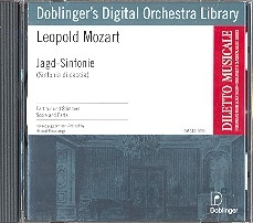 Jagd-Sinfonie G-Dur fr 4 Hrner, Streicher, Pauken und Cembalo CD-ROM (Partitur und Stimmen als PDF zum Ausdrucken)