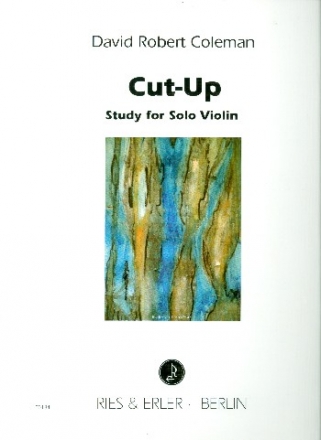 Cut-up fr Violine