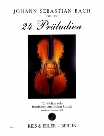 24 Prludien fr Violine