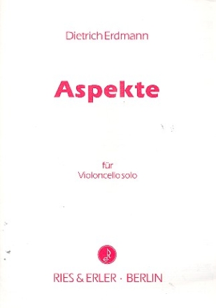 Aspekte fr Violoncello