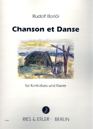 Chanson et danse fr Kontrabass und Klavier