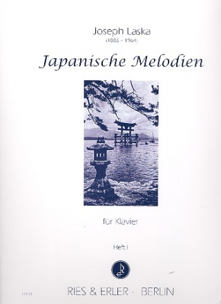 Japanische Melodien Band 1 fr Klavier