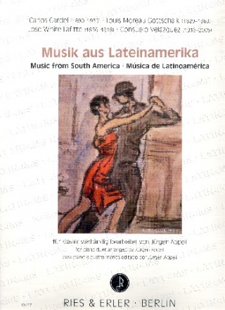 Musik aus Lateinamerika fr Klavier zu 4 Hnden Spielpartitur