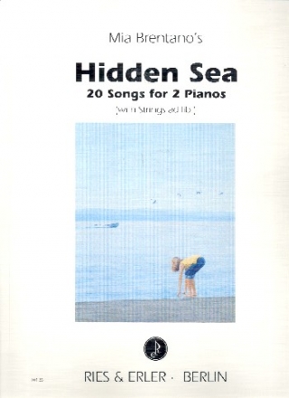 Hidden Sea fr 2 Klaviere (Streicher ad lib) Partitur