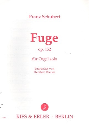 Fuge op.152 fr Orgel