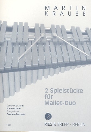 2 Spielstcke fr Mallet-Duo Spielpartitur