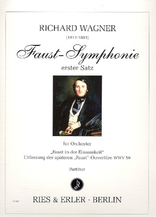 Faust-Symphonie - erster Satz Orchester Partitur