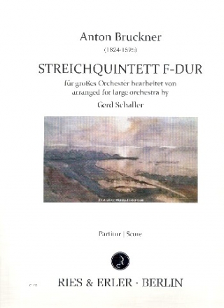 Quintett F-Dur fr Orchester Partitur