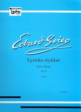 Lyrische Stcke Band 8 op.65 fr Klavier