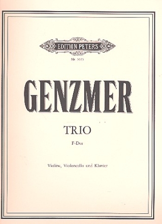 Klaviertrio F-Dur fr Violine, Violoncello und Klavier