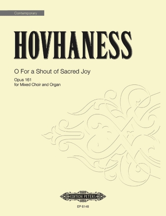 Hovhaness, A. O f. a shout of Sacred ...161, CP., Gem. Chor, GH. O for a Shout (CP)