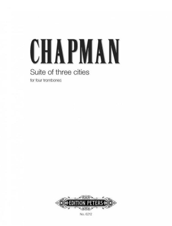 Chapman, R. Suite of Three Cities f. 4 Posa..., P., 1. Pos., 2 Suite of 3 Cities [4 Ps]