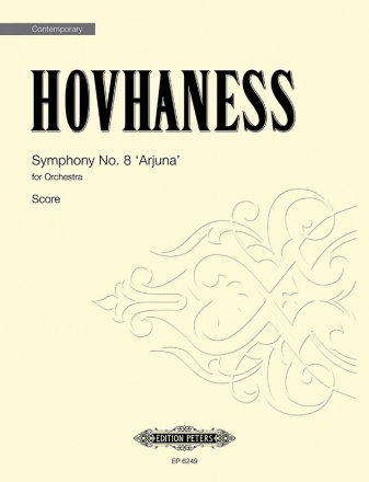 Hovhaness, A. Sinfonie Nr. 8 op...., ST., Fl., Engl., Klar., Br. Sinfonie 8 op.179 (TP)