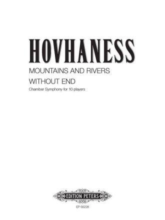 Hovhaness, A. Mount. a. Rivers w...225, P., Fl., Ob., Klar., GH. Mountains ... op.225 (P)