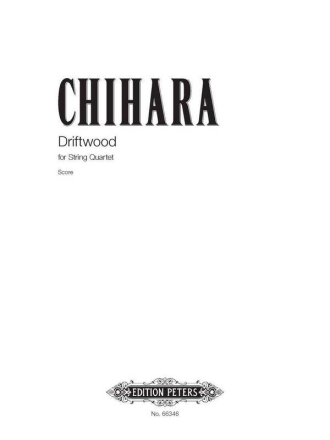 Chihara, P. Driftw. f. Violine, 2 Viol..., P., V., 1. VA., GH. Driftwood [Vl/2Va/Vc]