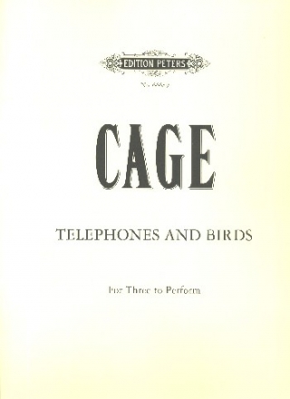 Telephones and Birds for 3 to perform Score (with instructions)