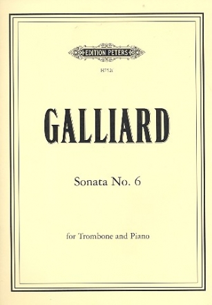 Sonate C-Dur Nr.6 fr Posaune und Klavier