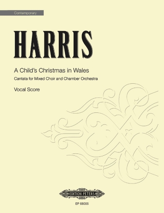 Harris, M. A Child's Christmas in Wales, Klavierauszug, GH. A Child's Christmas (KA)