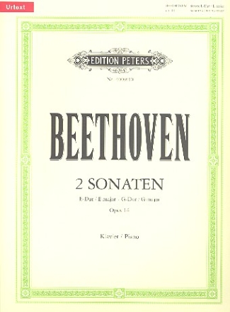 2 Sonaten op.14 fr Klavier