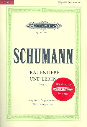 Frauenliebe und  Leben op.42 (+CD) fr Gesang (hoch) und Klavier