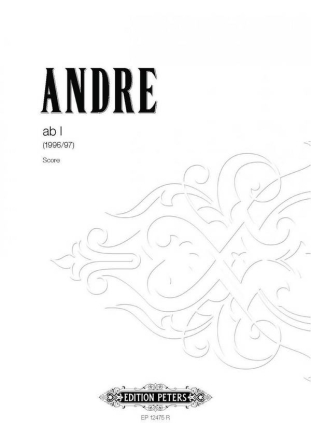 Andre, M. ab I f. Kontr., Violon..., P., KB.-Klar., VC., GB. ab I f. Kontr., Viol.... (P)