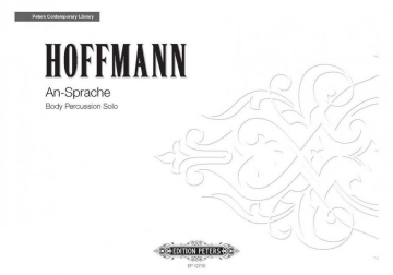 Hoffmann, R. An-Sprache f. Body-Percuss. sol..., P., Pe., Einz. An-Sprache f. Body-... (P)