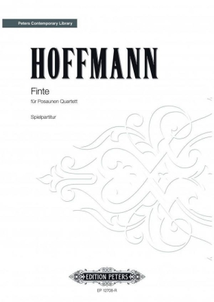 Hoffmann, R. Finte f. Posaun. (2004), SP.(en), Pos. (4), Einz. Finte f. Pos. (SP)