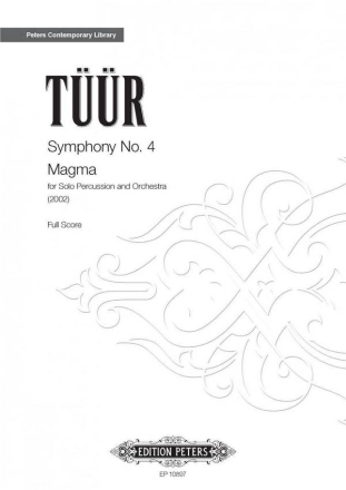 Tr, E.-Sven Symphony No. 4 'Magma..., P., Pe., Orch., GB.' Symphony No. 4 (P)