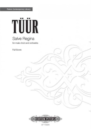 Tr, E.-Sven Salve Regina f. male choir a. orchestra, P., Br. Partitur,  Archivkopie