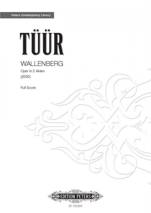 Tr, E.-Sven Wallenberg, Partitur, Broschiert Wallenberg