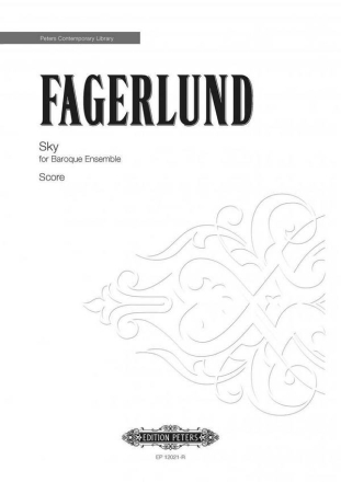 Fagerlund, S. Sky fr Barockensemble, Partitur, Broschiert Sky