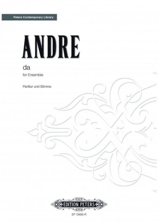 Andre, M. da, Partitur, Broschiert da