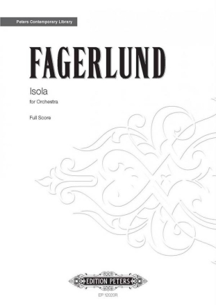 Fagerlund, S. Isola fr Orchester, Partitur, Broschiert Isola